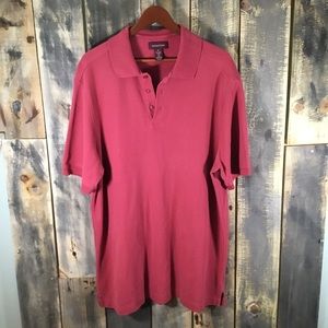 Nordstrom pique cotton polo men’s XL